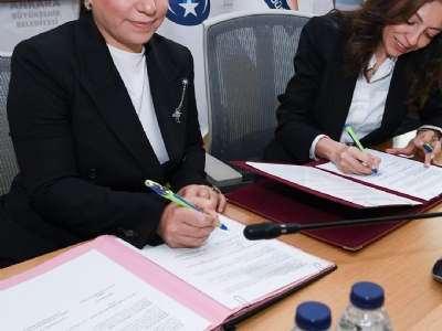 Ankara Büyükşehir Belediyesi ile ANRO Arasında Protokol İmzalandı (25.04.2025)