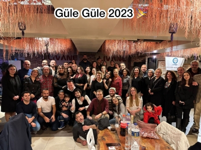 Üyelerimize Yönelik Yılbaşı Etkinliği Düzenledik (28.12.2023)