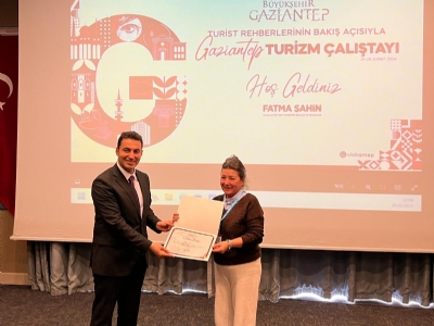 Gaziantep Turizm Çalıştayı'na Katıldık (26-28 Şubat 2024)