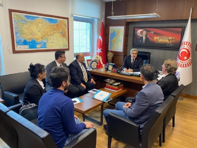 Hatay Milletvekilimiz Hüseyin Yayman ile Meslek Kanunumuzdaki Yasa Değişikliğine Dair Çekinceler Hakkında Görüştük  (12.02.2024)