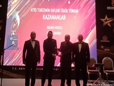 Üyemiz Ramig Zahirli'ye ATİD Tarafından Yılın Rehberi Ödülü Verildi (27.10.2023)