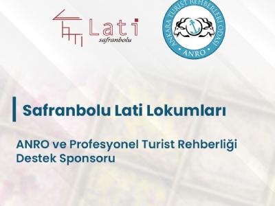 Safranbolu Lati Lokumları Tarafından ANRO'ya Destek Sponsoru