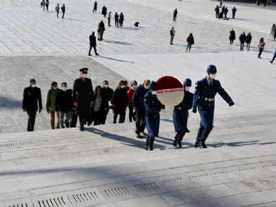 Anıtkabir Töreni