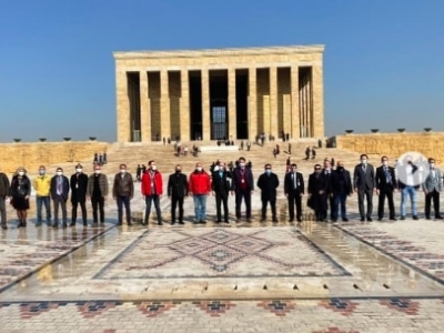 21 Şubat 2021 Anıtkabir Zİyareti