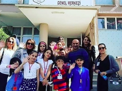Türkiye Yardımsevenler Derneği'ne Gönüllü Rehberlik hizmeti verdik