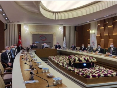 Ankara Ticaret Odasında gerçekleştirilen Toplantı