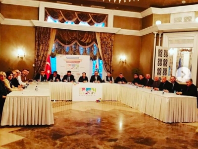 Ankara Valiliği'nde Toplantı