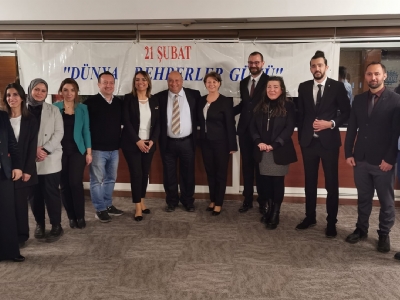21 Şubat Dünya Turist Rehberleri Günü Kutlaması