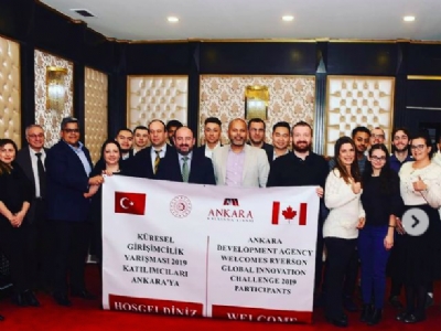 Kanada ve Türkiye arasında düzenlenen genç projeler organizasyonunda Gönüllü Rehberlik hizmeti verdik