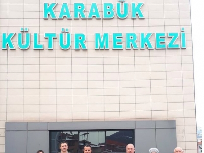 Karabük İl Kültür ve Turizm Müdürlüğü'nü, Belediye Başkanı'nı ve Valimizi ziyaret ettik